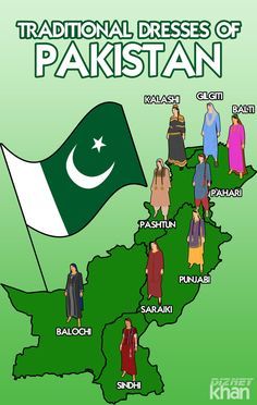 Image only. Print and cut out this image. Paste it to the center of a poster board. Learn more about each region and write facts on the poster board with lines connecting to the regions. Pakistan Traditional Dress, Pakistani Rupee, Pakistan Defence, Pakistan Map, Pakistan Art, Pakistan Culture, Pakistan Day, History Of Pakistan, Pakistani Culture