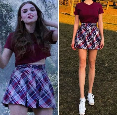 Lydia Martin From Teen Wolf Tv Inspired Outfits, Lydia Martin Outfits Inspired, Lydia Martin Hair, Teen Wolf Inspired Outfits, Lydia Martin Aesthetic, Lydia Outfits, Lydia Martin Style, Hungarian Girl, Teen Wolf Fashion