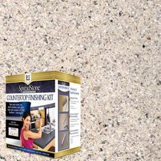 DAICH SpreadStone Mineral Select 1 qt. Oyster Countertop Refinishing Kit (4-Count)-DCT-MNS-OY - The Home Depot Daich Spreadstone, Countertop Refinishing Kit, Countertop Refinishing, Method Soap, One Coat Paint, Countertop Paint, Resurface Countertops, Bath Countertops, Refinish Countertops