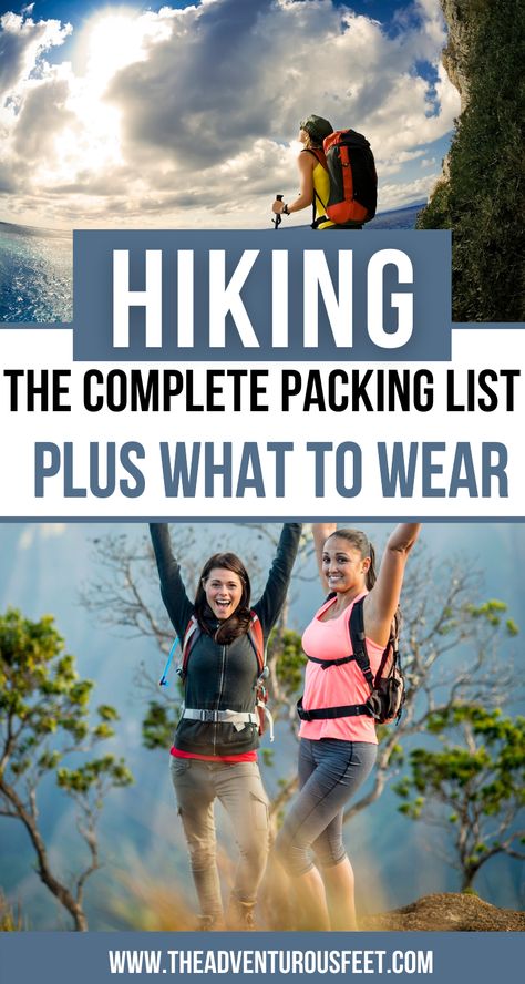 Planning to go hiking? Here are the day hiking essentials you should not leave behind| day hiking essentials for women| things to bring hiking| day hike packing list| one-day hike packing list| day hike packing list summer | things to take hiking with you| things to take on a hiking trip| things to take when hiking| best things to take hiking| things to take while hiking| what to pack for a hiking trip| what to take hiking| one-day hiking packing list| what to take hiking| #packingtipsandhacks What To Pack For A Hiking Trip, 4 Day Hike Packing List, Things To Bring Hiking, What To Pack For Hiking Day Trip, What To Take Hiking, Hiking Trip Packing List Summer, Hiking Day Pack List, What To Pack For A Day Hike, Day Hiking Essentials For Women