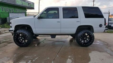 Chevy Tahoe Lifted, Obs Tahoe, 1999 Chevy Tahoe, Lifted Tahoe, Lifted Chevy Tahoe, Lifted Silverado, Obs Chevy, Obs Truck, Custom Chevy Trucks