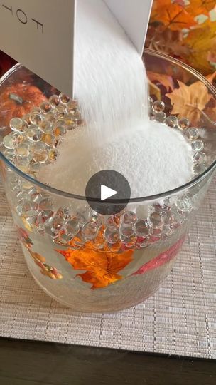 130K views · 535 reactions | Is this "cool-weird" or just weird? Make your own DIY fall centerpiece. The design possibilities are endless with Foton Pearled Candles. #fotoncandle #pearledcandle #ASMR #fallcenterpiece | Foton Pearled Candle | Infraction Music · The Best Time Pearled Candles, Diy Pouf, Weird Candles, Pearl Candle, Pearls Diy, Fall Centerpiece, Led Candles, Diy Candles, Crafts To Do