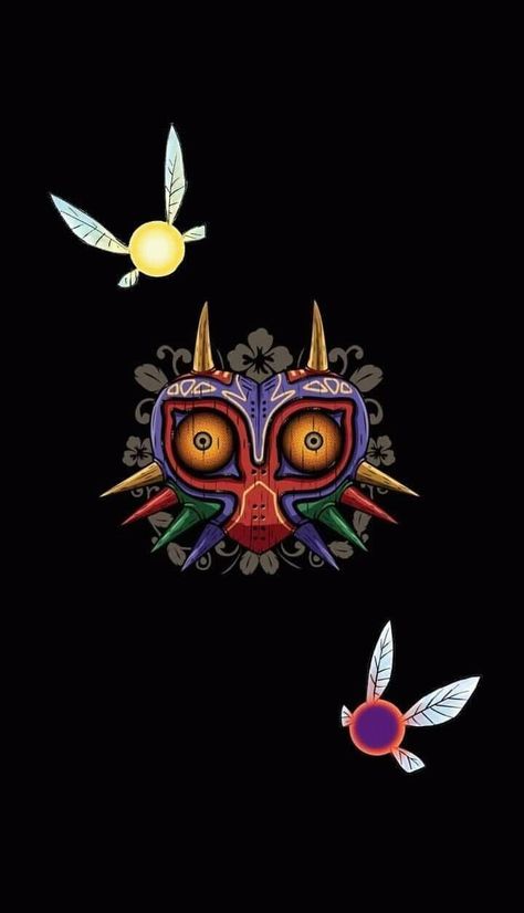 Majora’s Mask Wallpaper, Zelda Apple Watch Face, Majoras Mask Wallpaper, Zelda Wallpaper Aesthetic, Majoras Mask Tattoo, Zelda Background, Majora's Mask Tattoo, Majoras Mask Art, Link Fan Art