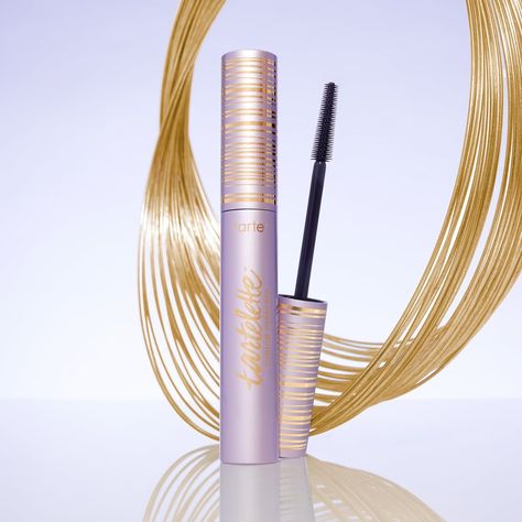 Tarte Tartelette Tubing Mascara Minimal Makeup Routine, Smooth Makeup, Mascara Review, Tubing Mascara, Mascara Makeup, Minimal Makeup, Pigment Eyeshadow, Tarte Cosmetics, Black Mascara