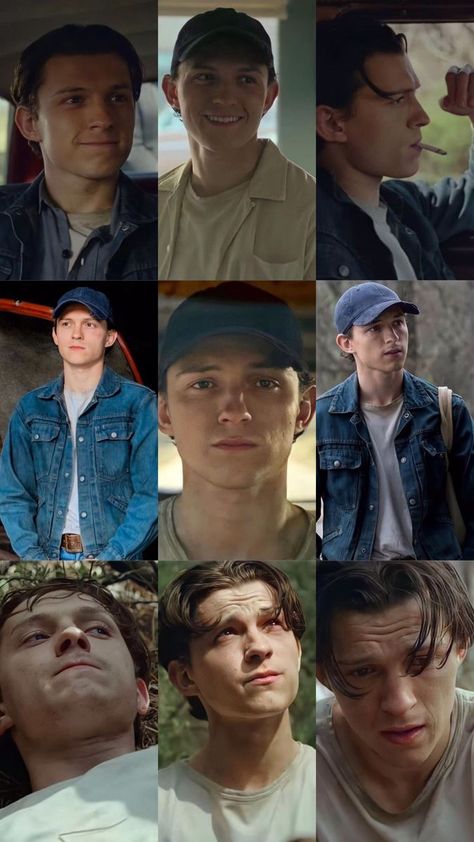 Arvin Russel Aesthetic, Arvin Russel Wallpaper, Arvin Russel, Tom Holland Instagram, The Devil All The Time, Kids Cartoon Characters, Tom Holland Zendaya, Tom Holland Peter Parker, Tom Holland Spiderman