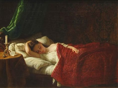 Istoria Artei, Sleeping Women, Girl Sleeping, Girl Reading, Painting Reproductions, Classical Art, Classic Art, Oil On Canvas, Sleeping Beauty