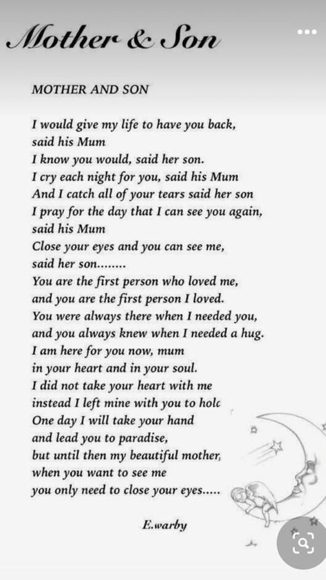 When A Mother Loses Her Son, Son Poems From Mom, Poems From Mom To Son, Mothers Love For Her Son, Poem To My Daughter, Letter To Son, Son Poems, Letters To My Son, Love My Son