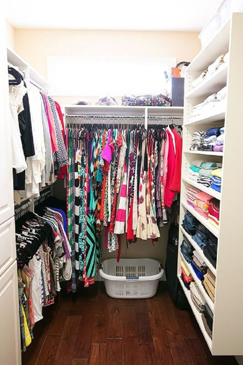 10 Amazing Before and After Closet Makeovers Kids Closet Makeover, Closet Makeovers, Small Master Closet, Closet Makeover Diy, Master Closet Organization, Walking Closet, Walk In Closet Design, Kids Closet, Clothes Closet Organization