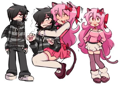 Zane And Kawaii Chan, Aphmau My Street, Zane Chan, Aphmau Memes, Aphmau Pictures, Kawaii Chan, Aphmau Characters, Fanart Wallpaper, Aphmau Fan Art