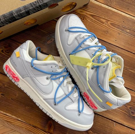 Dunk Low Off White, Nike Dunk Low Off White, Off White Dunk, Sneaker Stores, Nike Dunk Low, Dunk Low, Nike Dunk, Nike Dunks, Shoes Sneakers