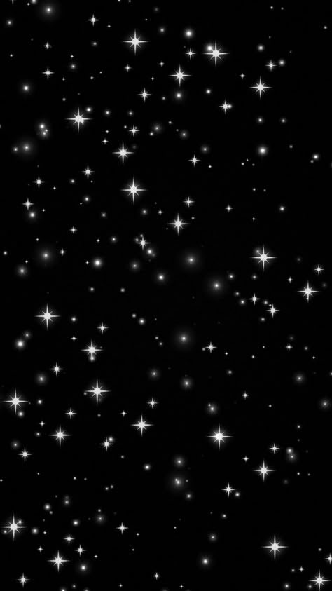 Black Glow Wallpaper, Stars Background, Star Lockscreen, Star In Black Background, Black Stars, Black Background With Stars, Stars With Black Background, Star Png Black, Black Sparkly Background