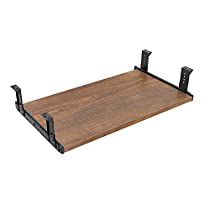 Check this out! Brown Keyboard, Wooden Keyboard, Desk Adjustable Height, Keyboard Drawer, Wood Holder, Tray Wood, Stand Up Desk, Office Suite, Under Desk