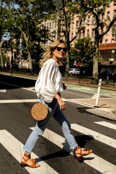 Lucy Williams | Fashion Gone rouge | Bloglovin’ Fashion Me Now, Lucy Williams, It Bag, Rattan Bag, Elegante Casual, Fall Inspiration, Jane Birkin, Mode Inspo, Looks Chic