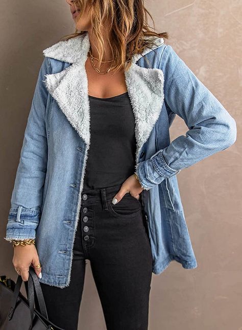 Ootd jacket jeans