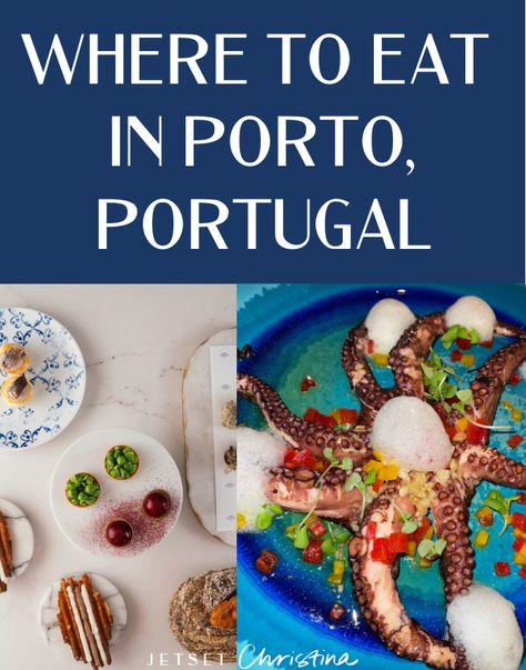 Where to Eat in Porto - the Best Restaurants for Foodies in Porto, Portugal - JetsetChristina Porto Portugal Restaurants, Porto Restaurants, Porto Portugal Travel, Porto Travel, Cooking With White Wine, Wood Burning Oven, Portuguese Cuisine, Vegetarian Menu, Dinner Restaurants