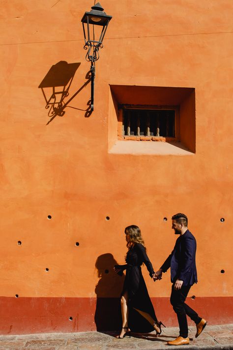 Mexico Engagement Photoshoot, San Miguel De Allende Photo Ideas, Mexico City Photoshoot, Mexico Engagement Photos, Almost New Year, Celestial Room, Casual Poses, Backyard Wedding Photography, Dream Proposal