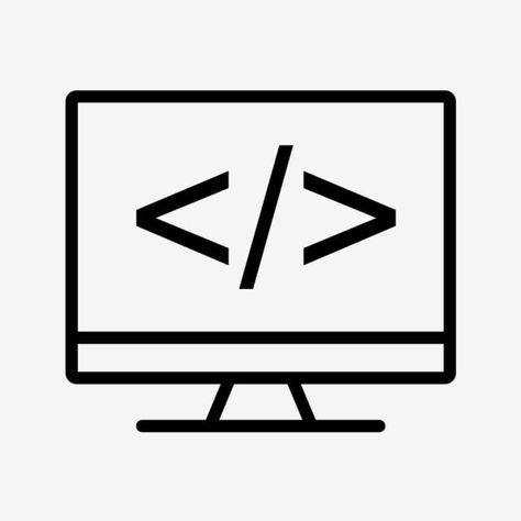 coding on screen,screen,coding,code,symbols,computer,system,display,line vector,computer vector,black vector Coding Symbols, Computer Vector, Line Vector, Black Icon, Screen Icon, Line Background, Computer Icon, Black And White Lines, First Language