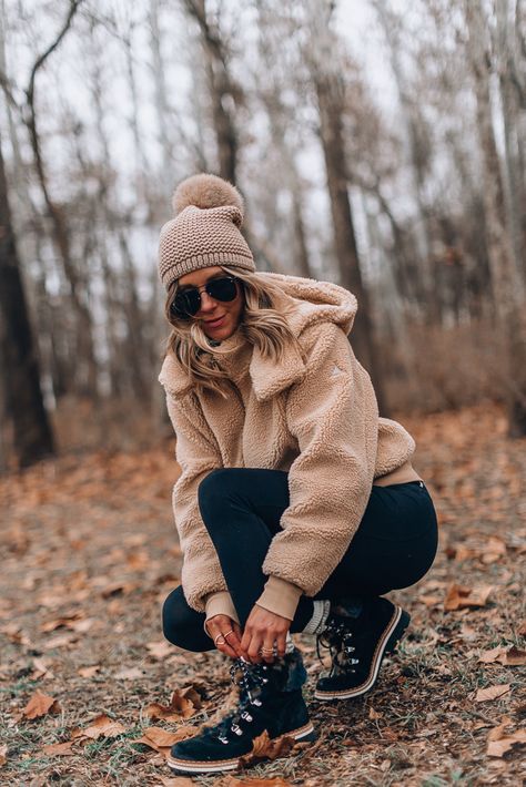 Best of Teddy Coats | Cella Jane Snow Day Outfit, Colorado Trip, Hiking Outfits, Cella Jane, Outfits Cold, Fall Fashion Coats, Fall Winter Coat, Hiking Outfit Women, Snow Gear