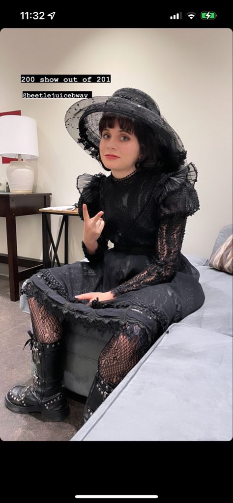 Lydia Deetz Cosplay, Delia Deetz, Beetlejuice Musical, Lydia Deetz, Beetlejuice, Broadway, Musical