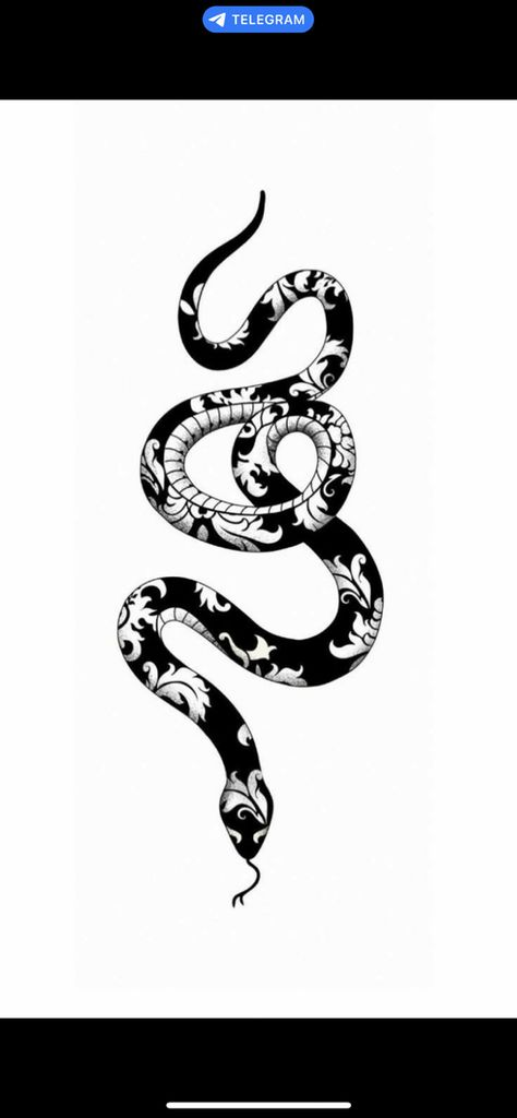 Snake Coming Out Of Skin Tattoo, Black Snake Tattoo Design, Snake Tatoos, Snake Tattoo Stencil, Snake Tattoo Arm, Snake Around Arm Tattoo, Snake Arm Tattoo, Snakes Tattoo, Snake Tattoo Ideas