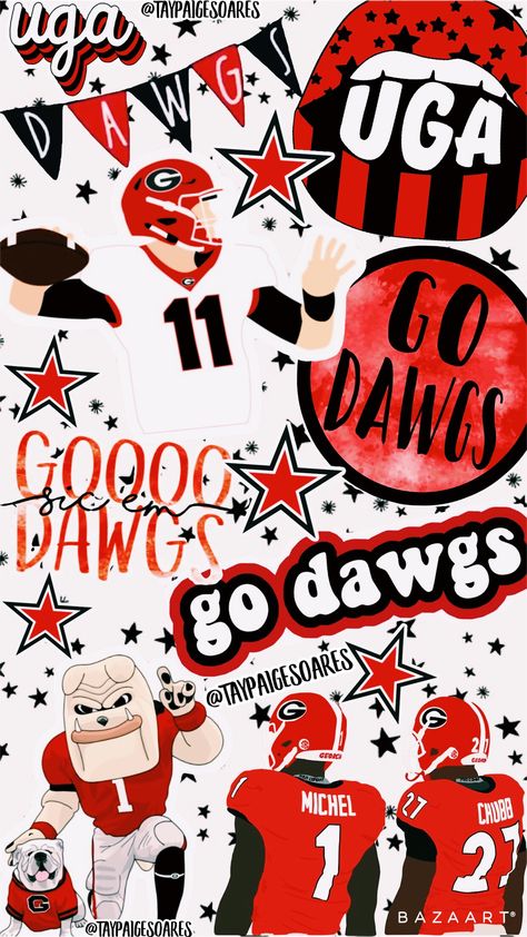 Uga Football Iphone Wallpaper, Cute Uga Wallpaper, Ga Bulldogs Wallpaper, Uga Wallpapers, Georgia Football Wallpaper, College Football Wallpaper, Georgia Bulldogs Wallpaper, Georgia Wallpaper, Spirit Jeans