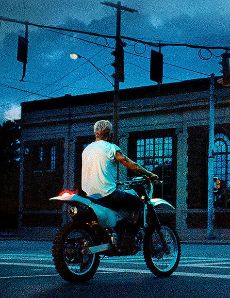 Ryan Gosling as Luke Glanton The Place Beyond the Pines (2012) dir. Derek Cianfrance