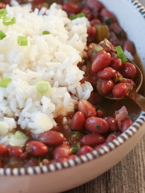 Red Beans Vegetarian, Red Beans And Rice Crockpot Vegetarian, Red Rice And Beans Recipe, Red Beans Recipe Vegetarian, Vegetarian Red Beans And Rice Recipe, Vegetarian Red Beans And Rice, Red Beans And Rice Recipe Vegetarian, Vegan Red Beans And Rice, Vegan Gumbo