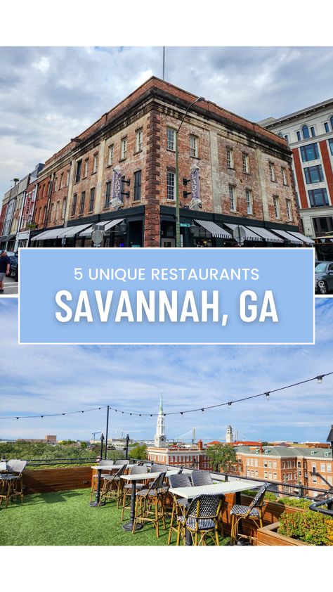 Five of the Most Unique Restaurants in Savannah • The Simple Salty Life Where To Stay In Savannah Georgia, Best Places To Stay In Savannah Georgia, Where To Stay In Savannah Ga, Savannah Georgia Beaches, Savannah Georgia Food, Savannah Georgia Beach, Savannah Georgia Vacation, Savannah Georgia Travel, Savannah Restaurants