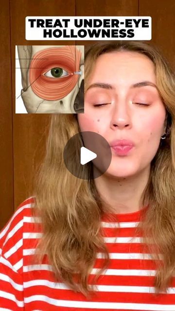 Hollow Eyes Exercise, Under Eye Hollows Exercise, Eye Yoga Exercises, Hollow Eyes Remedy, Hollow Under Eyes, Under Eye Hollows, Facial Fitness, Hollow Eyes, Sunken Eyes