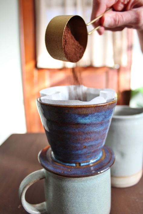 Make 100 : Hand Thrown Ceramic Coffee Pour Overs by Christa Morris — Kickstarter Coffee Center, Pottery Classes, Strong Coffee, Ceramics Ideas Pottery, And Just Like That, Potters Wheel, Pottery Ideas, Ceramic Artists, Hand Thrown