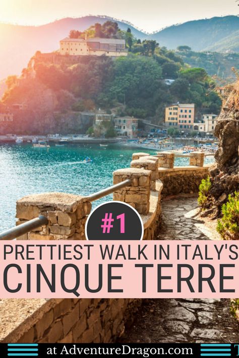 Cinque Terre Italy Beautiful Coastal Walks | Beautiful Places in Italy | Best Places to Visit in Italy | Cinque Terre Hiking Map | Coastal Trails in Cinque Terre | Best Hike in Cinque Terre Italy | Beautiful Nature | Beautiful Villages in Italy Travel | Hiking in Italy | Via dell'Amore | The Path of Love | The Blue Trail 2 Cinque Terre  | Italy Travel Photography | AdventureDragon.com #CinqueTerre #Italy #Travel #Hiking #Hikes #Coastal #Trails #BeautifulPlaces #BeautifulNature #TravelPhotography Cinque Terre Italy Hiking, Cinque Terre Hiking, Italy Travel Photography, Hiking Map, Cinque Terre Italy, Places In Italy, Backpacking Europe, Italy Travel Guide, Visit Italy