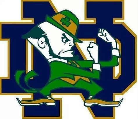 Go Irish Notre Dame Svg, Notre Dame Apparel, Norte Dame Football, America Tattoo, College Football Logos, Notre Dame Indiana, Notre Dame Logo, Noter Dame, College Football Outfits