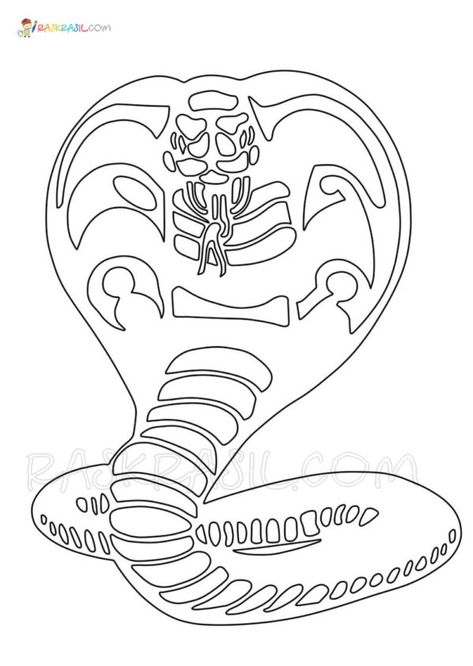 Cobra Kai Logo, Traditional Tattoo Stencils, Pikachu Coloring Page, Kai Arts, Light Purple Wallpaper, Logo Sketches, Coloring Images, Kitty Coloring, Hello Kitty Coloring