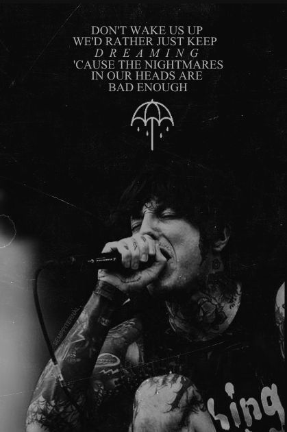 Happy Song, Bring Me The Horizon What does everybody think of the new song?? Thats The Spirit Bmth, Bmth Lyrics, Metalcore Lyrics, Lyrics Happy, Horizon Quotes, Bring Me The Horizon Lyrics, Quotes Song Lyrics, Band Lyrics, Band Quotes