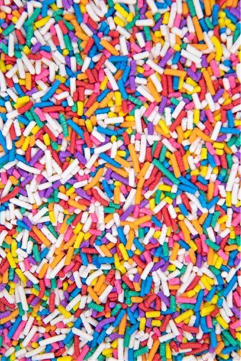 The best birthday cake sprinkles do exist out there. Go ahead and check out all of your options for sprinkles for the next birthday cake you're making. Birthday Cake Sprinkles, Rock Candy Sticks, Sprinkle Medley, Sprinkles Birthday Cake, Cake Sprinkles, Mickey Cakes, Vanilla Cupcake Recipe, Gluten Free Cupcakes, Individual Cakes