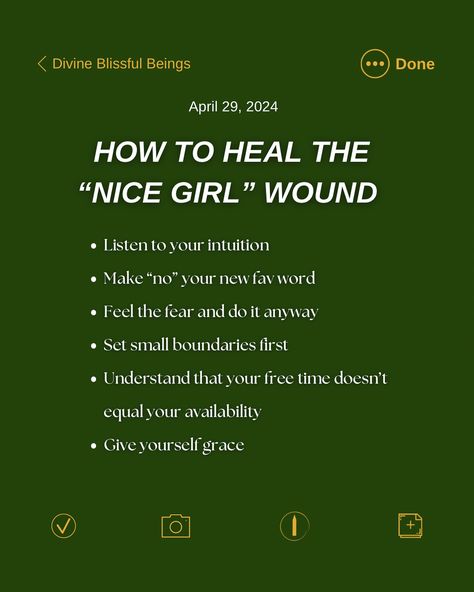 I’ve seen so many women struggle with feeling caught in a cycle of people-pleasing. It can feel exhausting and like you’re losing yourself in the process. Our brains are wired for protection. If saying “no” feels scary, it’s not about being “too nice.” It’s a deep-seated survival response that often starts in childhood. This pattern can build over time, making it harder to break free. If you’re longing for change, know this: creating a sense of safety within yourself is key. This journey t... Feminine Mindset, Being Too Nice, Losing Yourself, People Pleasing, Too Nice, Masculine Energy, Break Free, Feminine Energy, Losing You