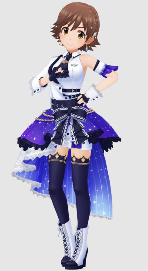 Anime Idol Outfits Design, Anime Idol Outfits, Idol Outfit Ideas, Idol Costume, Oc Fashion, Anime Idol, Idol Outfit, Female Clothing, Art Tutorial