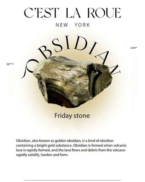 Function and Meaning In terms of symbolism, obsidian is believed to ward off evil and negative energy, and it can also help improve sleep and reduce fatigue. On the other hand, golden obsidian is believed to enhance wealth, improve career fortune, and bring good luck. #obsidian #crystal #crystaljewelry #crystalbracelet #crystalshop #crystalhealing #crystalmagic #jewelry #jewelrydesign #crystallove #Jewelraddict #jewelrylove Golden Obsidian, Bring Good Luck, Obsidian Crystal, Lava Flow, Crystal Magic, Improve Sleep, Bright Gold, Crystal Shop, Negative Energy