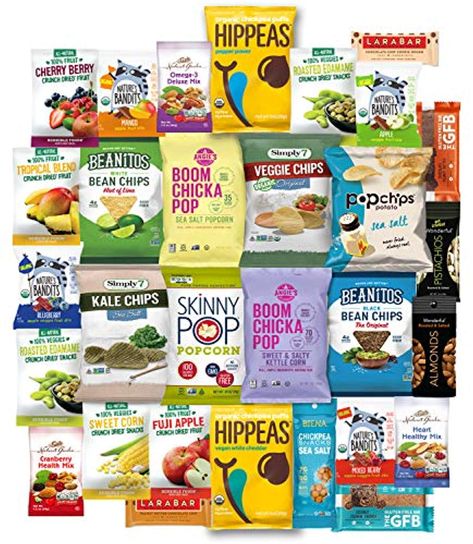 Vegan, Healthy Variety Set of Snacks, Premium Nutritious Food Treats Sampler Care Package (30 Count) -- Continue to the product at the image link. (This is an affiliate link) #vegansnacks Vegan Healthy Snacks, Healthy Snack Mix, Light Sandwiches, Healthy Snack Choices, Healthy Snack Alternatives, Healthy Breakfast On The Go, Healthy Superbowl Snacks, Good Carbs, Gourmet Food Store