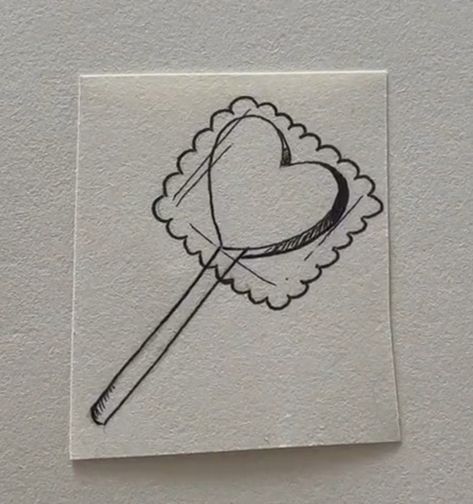 Melanie Martinez Tattoo, Easy Heart Drawings, Martinez Tattoo, Heart Drawings, Matching Friend Tattoos, Melanie Martinez Drawings, Hello Kitty Crafts, Cute Little Tattoos, Heart Drawing