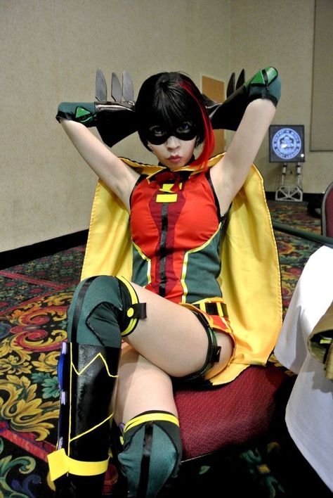 Duela Dent, Cosplay Robin, Robin Comic, Robin Superhero, Robin Girl, Female Robin, Robin Cosplay, Robin Comics, Dc Comics Cosplay