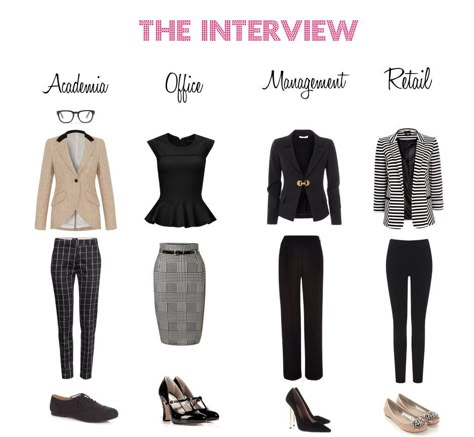 How to Dress For an Interview. Dress Professionally Women, Retail Interview Outfit, Fall Interview Outfit, Manager Outfit, Job Interview Attire, Job Interview Outfit, Interview Outfits Women, Interview Dress, Interview Attire