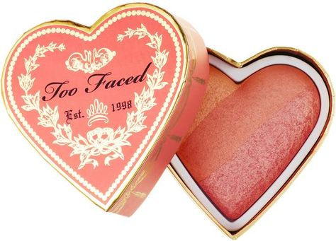 Too Faced - Sweethearts Perfect Flush Blush Too Faced Blush, Glitter Shadow, Smokey Eyeshadow, Beauty Games, Lip Injections, Too Faced Cosmetics, Bellini, Makeup Brands, Beauty Box