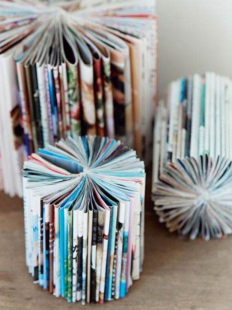 Diy And Crafts, Origami, Paper Crafts, Books, Home Decor, Home Décor, Upcycling