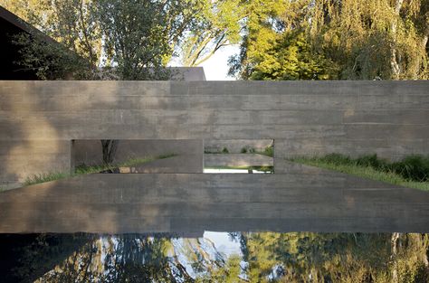 Gallery of San Joaquin Valley Residence / Aidlin Darling Design - 9 Aidlin Darling, Flying Buttress, San Joaquin Valley, House Exteriors, Outdoor Rooms, Ranch House, Open Space, Landscape Architecture, Architecture Details