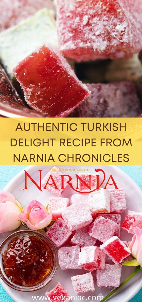 I’ve spent a long time trying to get this recipe just right. The earliest tries were either stretched, lumpy, overly soft, or too chewy. A little later, I discovered that numerous Turkish delight recipe sites online were filled with people who, like myself, had experienced the same thing. Beautiful Dessert Recipes, Azerbaijan Recipes, Turkish Delight Recipe, Confectionary Recipes, Turkish Recipes Desserts, Hanukkah Recipes, Turkish Desserts, Homemade Sweets, Candy Recipes Homemade