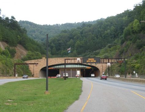 TN History For Kids » Cumberland Gap Road Tunnel, Western Expansion, Cumberland Gap, American Colonies, Out Of The Woods, History For Kids, Blue Ridge Parkway, Northern Virginia, Civil Engineering