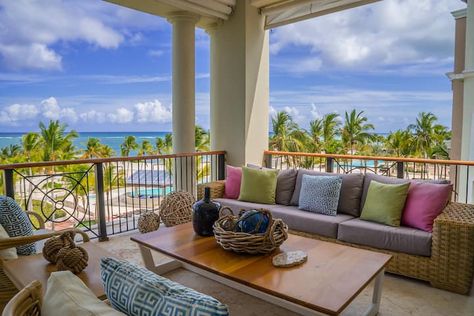 Breathless Beauty, OceanFront, Penthouse, 2BR - Apartments for Rent in Punta Cana, La Altagracia Province, Dominican Republic Dreams Resorts, Oceanfront Condo, Punta Cana, White Sand, Tropical Paradise, Dominican Republic, Penthouse, Apartments For Rent, Blue Sea