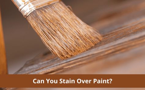 If you’ve ever wondered whether can you stain over paint, the answer is yes! It’s possible to achieve a beautiful finish with a little bit of patience and the right tools. In this article, we’ll ... Read more Staining Over Paint, Can You Stain Over Paint, Board And Batten Bathroom, Painting Over Stained Wood, Batten Bathroom, Stain Over Paint, Tan Paint, Water Based Wood Stain, Breaking The Rules