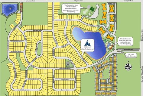 Windsor Hills Resort Map Layout Windsor Hills Resort Orlando, Kissimmee Florida, Map Layout, Retirement Travel, Hills Resort, Map Of Florida, Disney Orlando, Orlando Vacation, Orlando Resorts